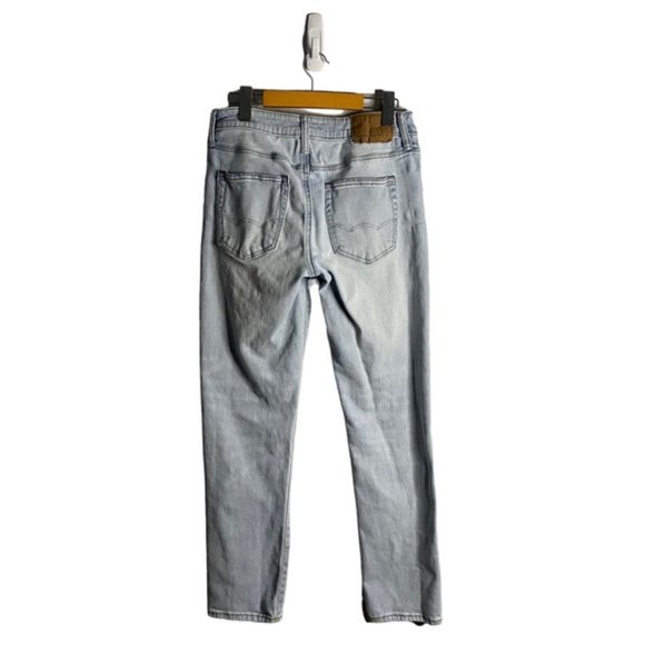 American Eagle Men's Light Wash Slim Denim Jeans - Picture 9 of 9